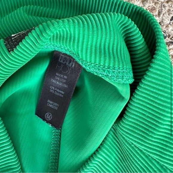 Beach Riot Jelly Bean Ayla Ribbed Leggings Size M - Picture 8 of 8